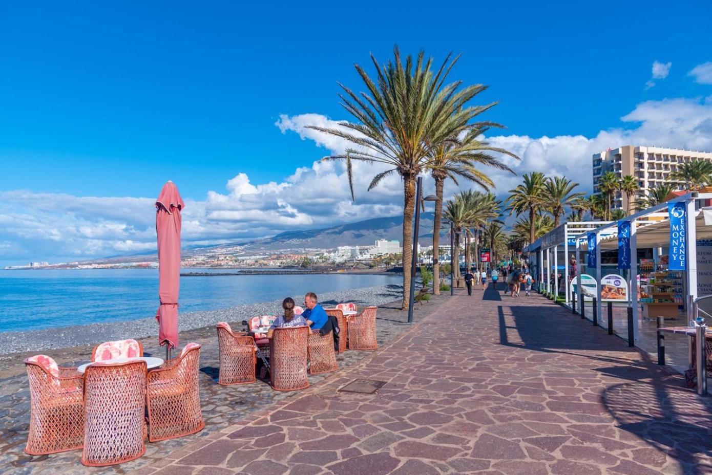 Sea Forever - Playa Las Americas -Sea View Apartment Playa de las Americas  Bagian luar foto